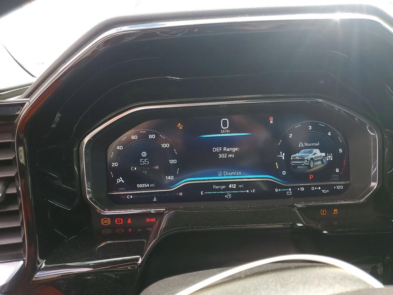 Chevrolet Silverado K1500 Rst