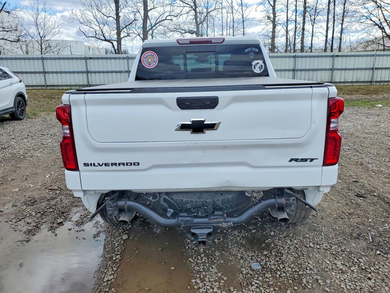 Chevrolet Silverado K1500 Rst