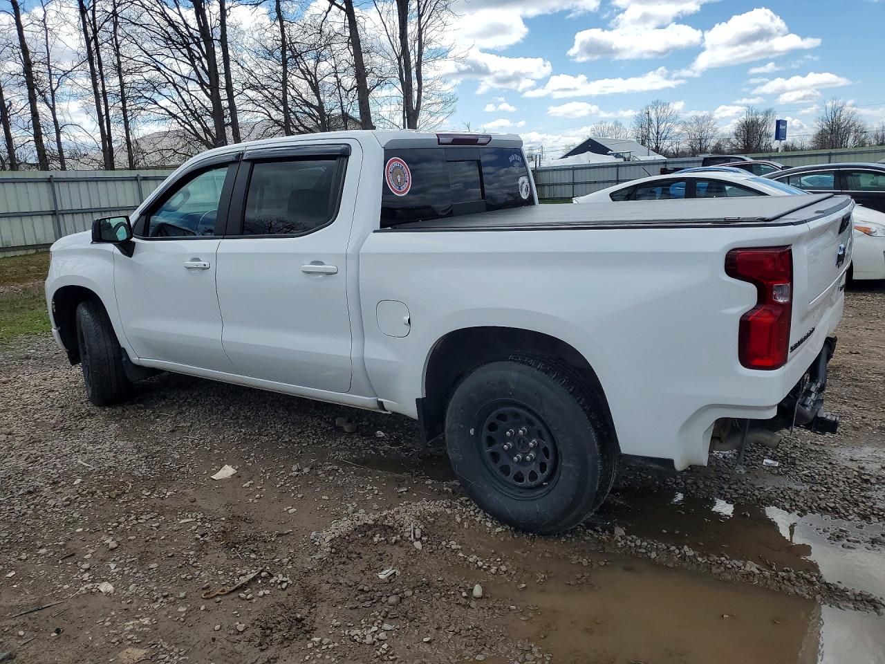 Chevrolet Silverado K1500 Rst