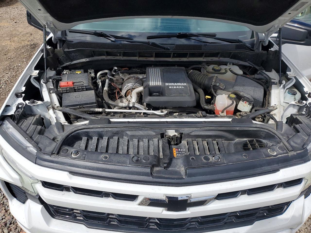 Chevrolet Silverado K1500 Rst