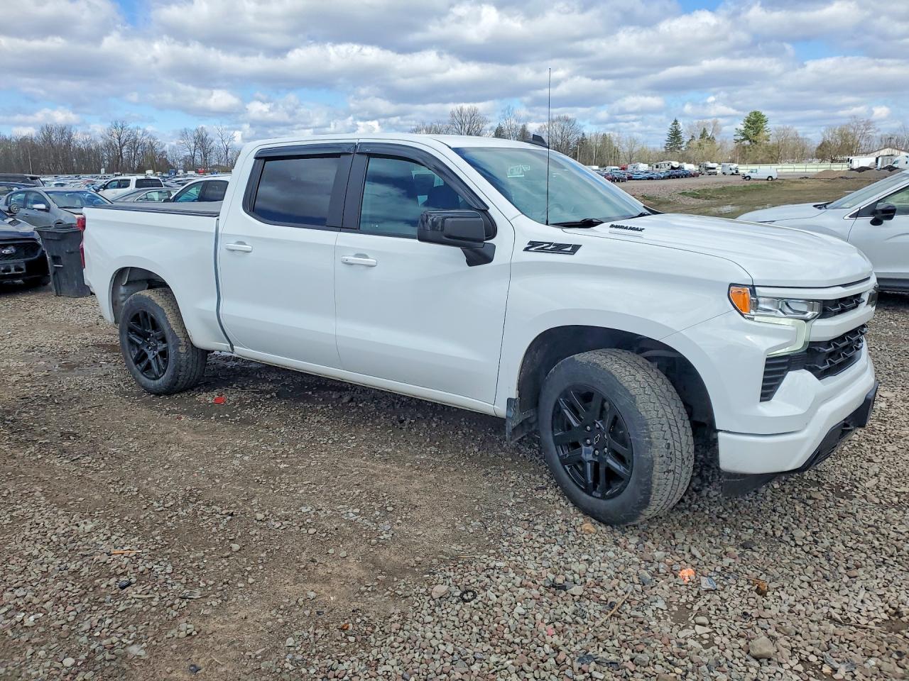 Chevrolet Silverado K1500 Rst