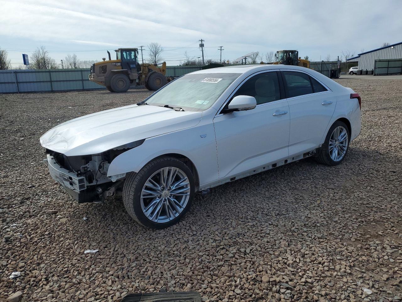 Salvage Cadillac CT4 Image