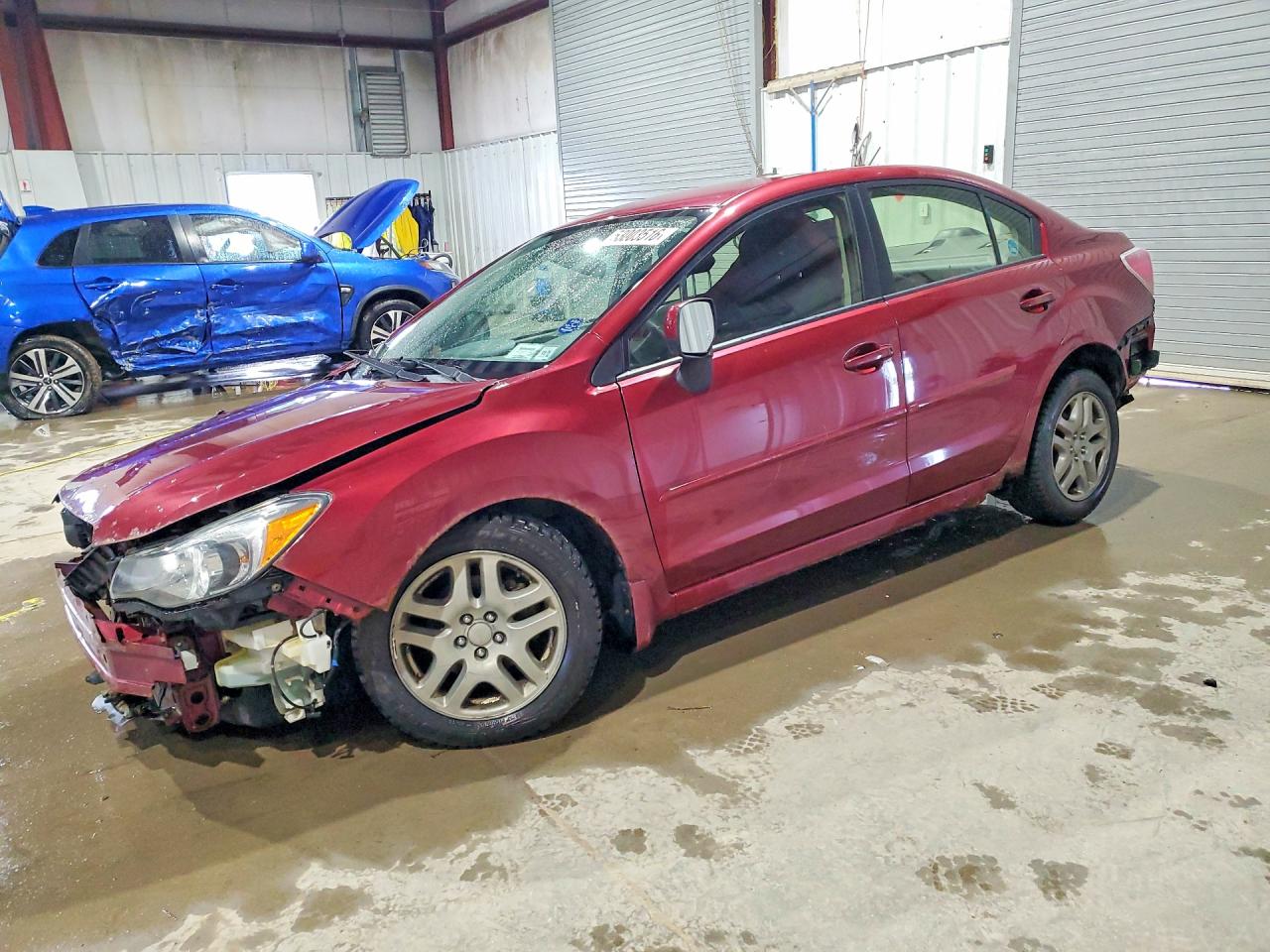 Salvage Subaru Impreza Image