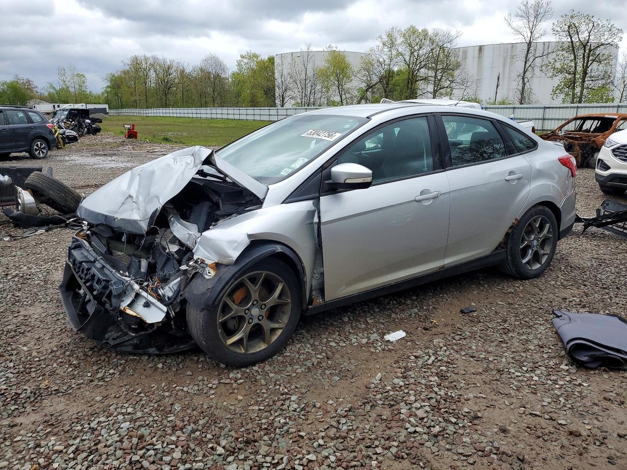 Salvage Ford Focus Image