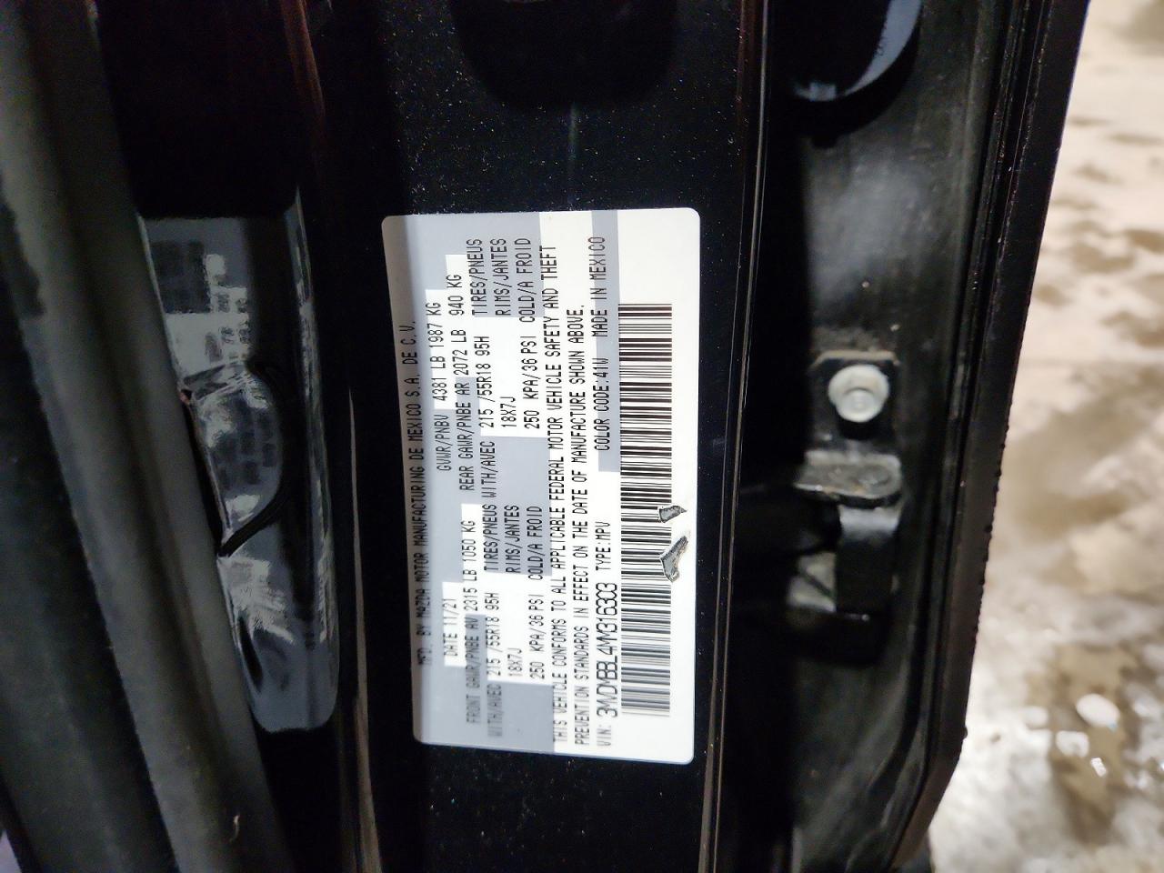 Mazda Cx Select