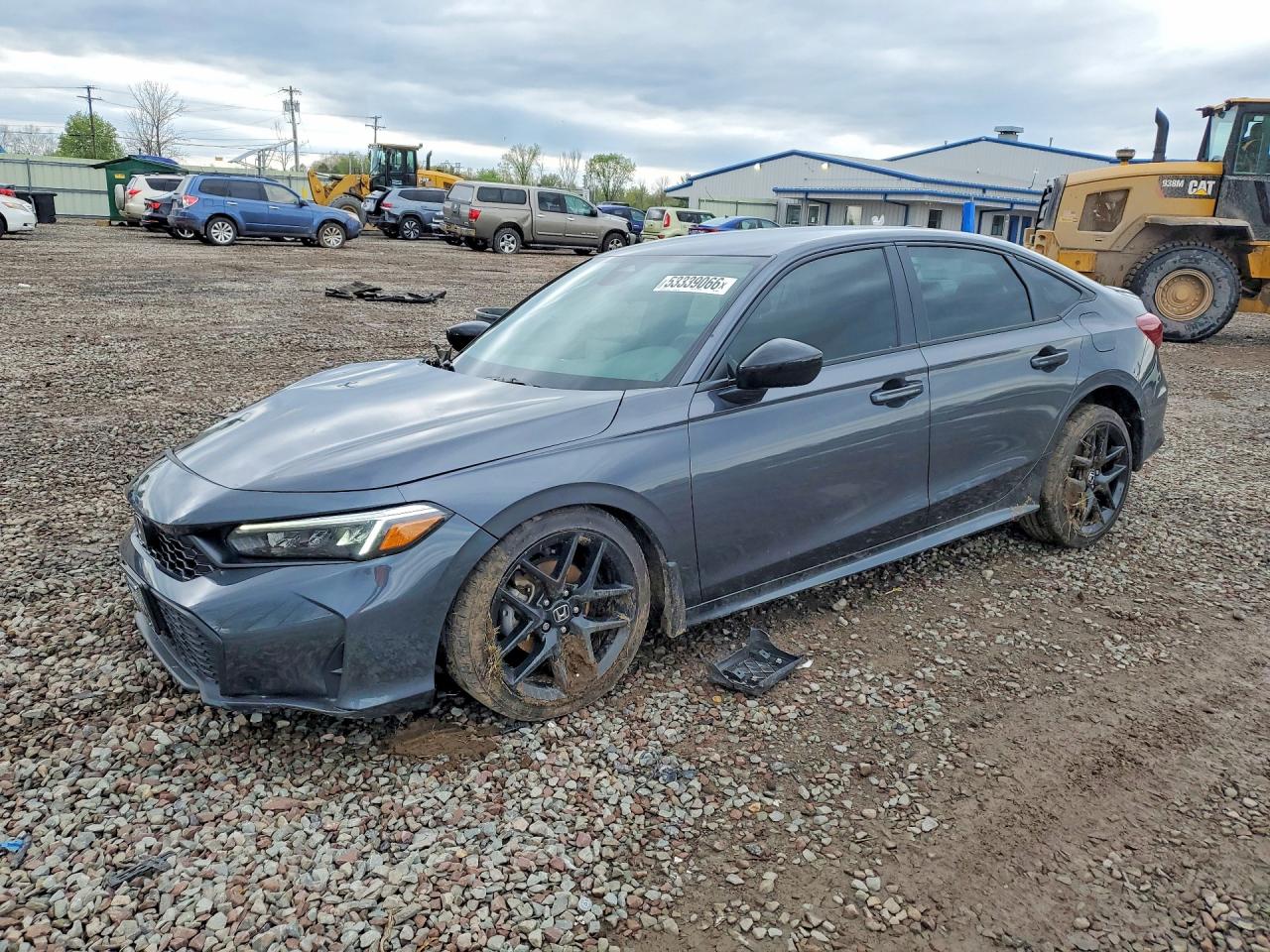 Salvage Honda Civic Image