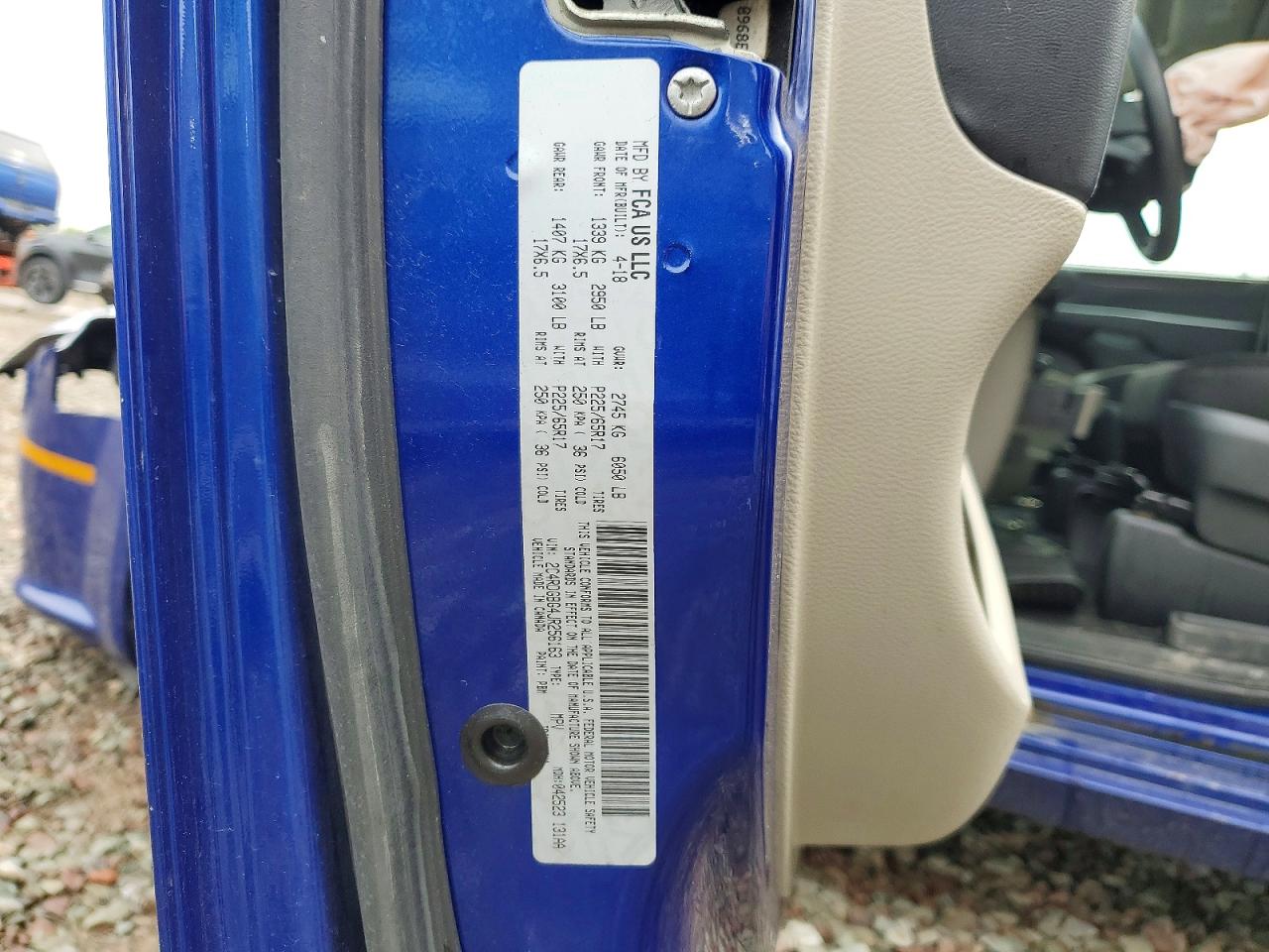 Dodge Caravan Se