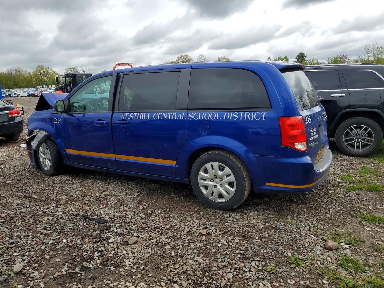 Dodge Caravan Se