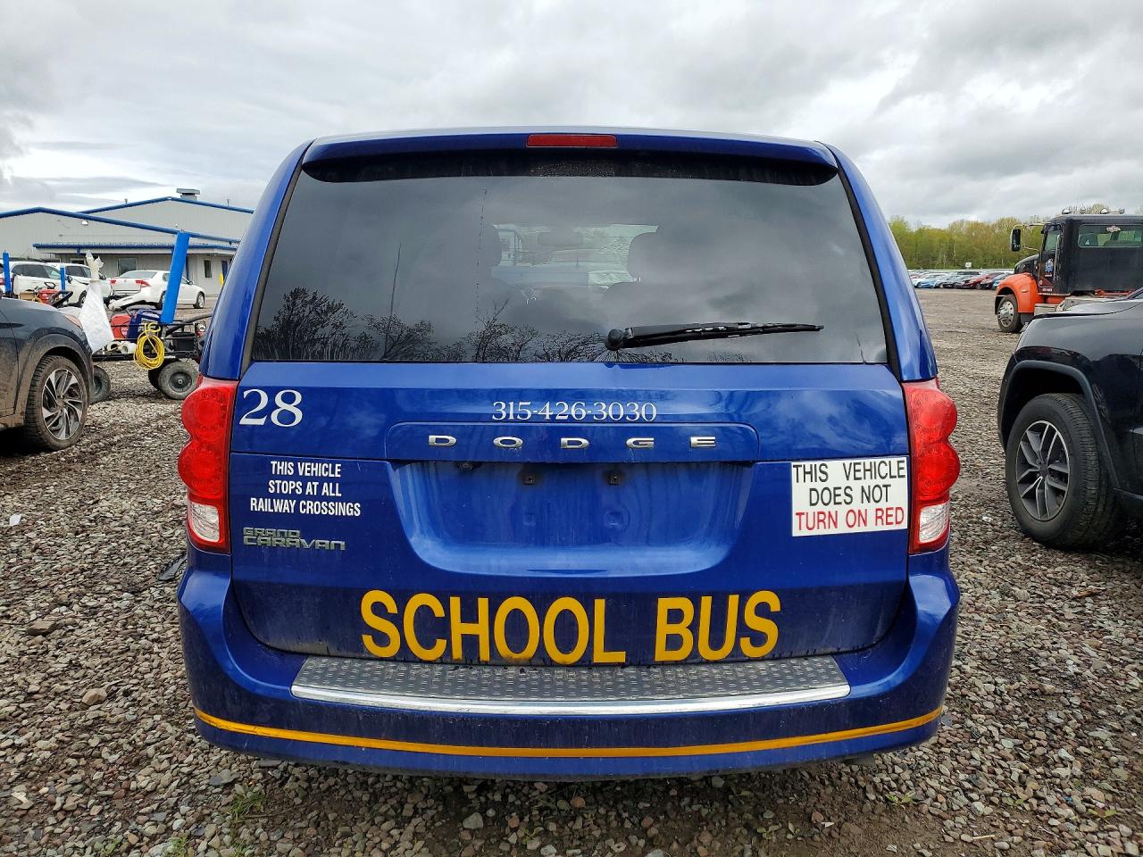 Dodge Caravan Se