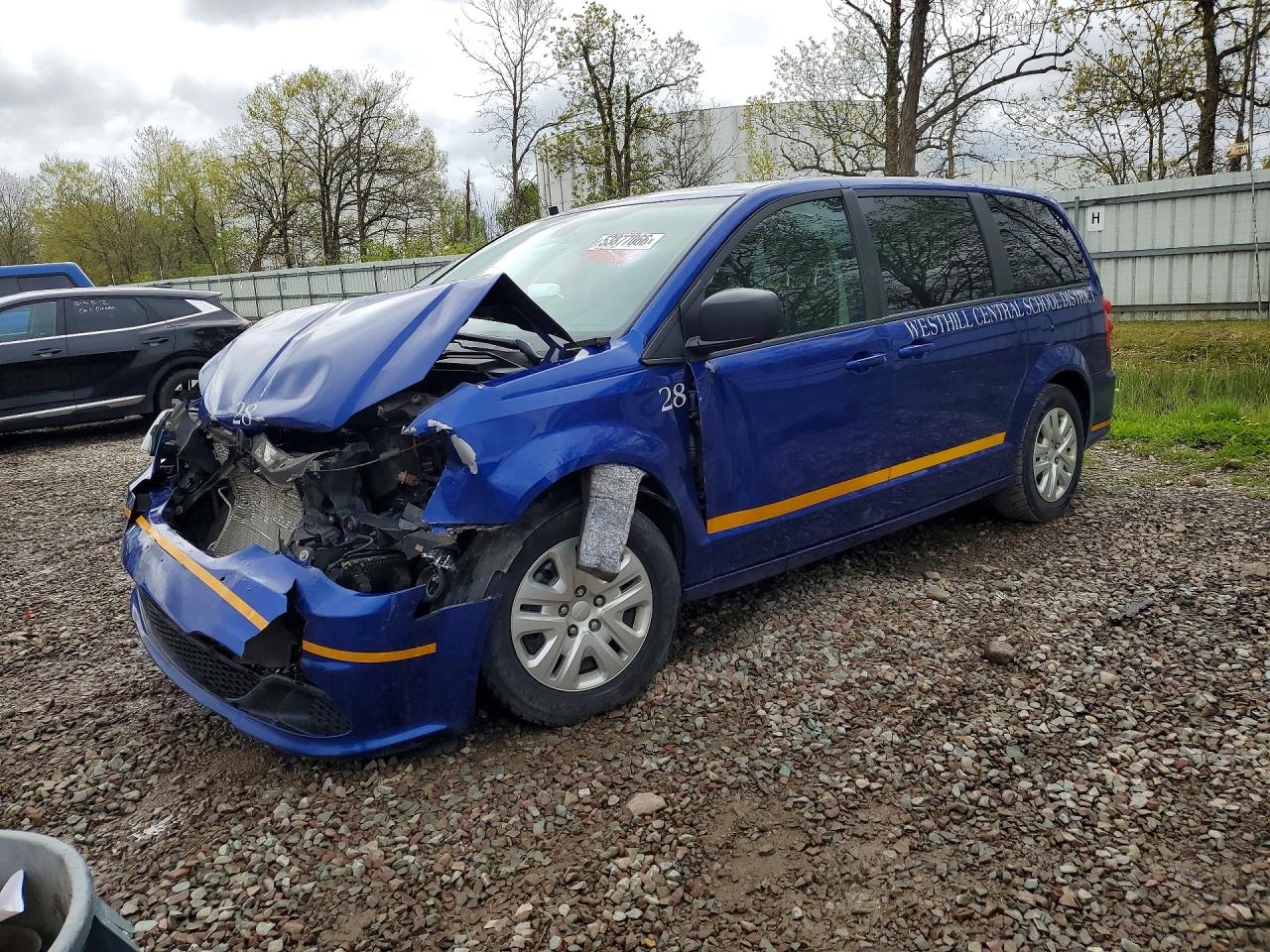 Salvage Dodge Caravan Image