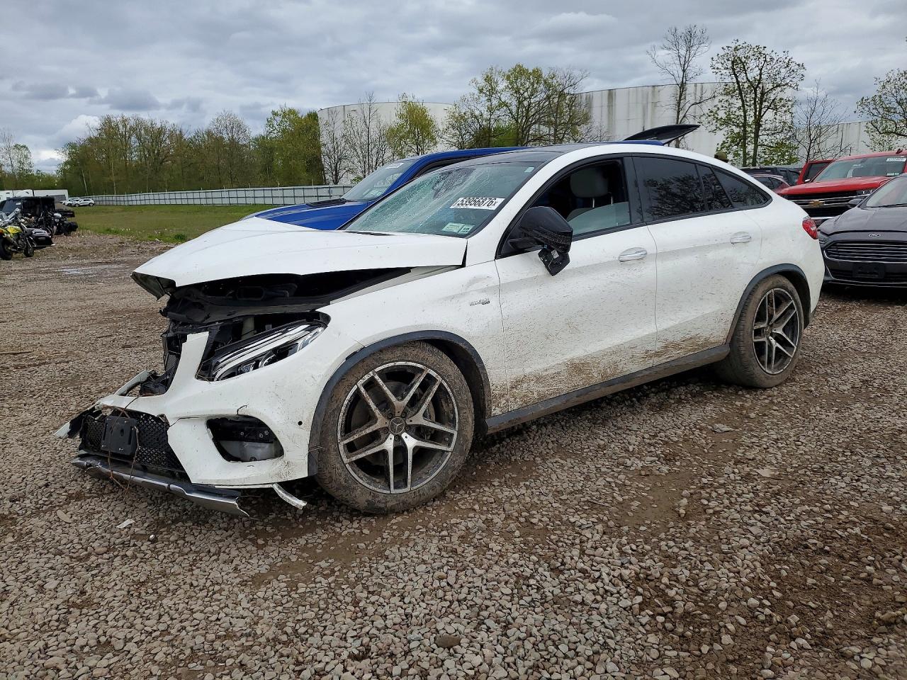Salvage Mercedes-Benz GLE Image
