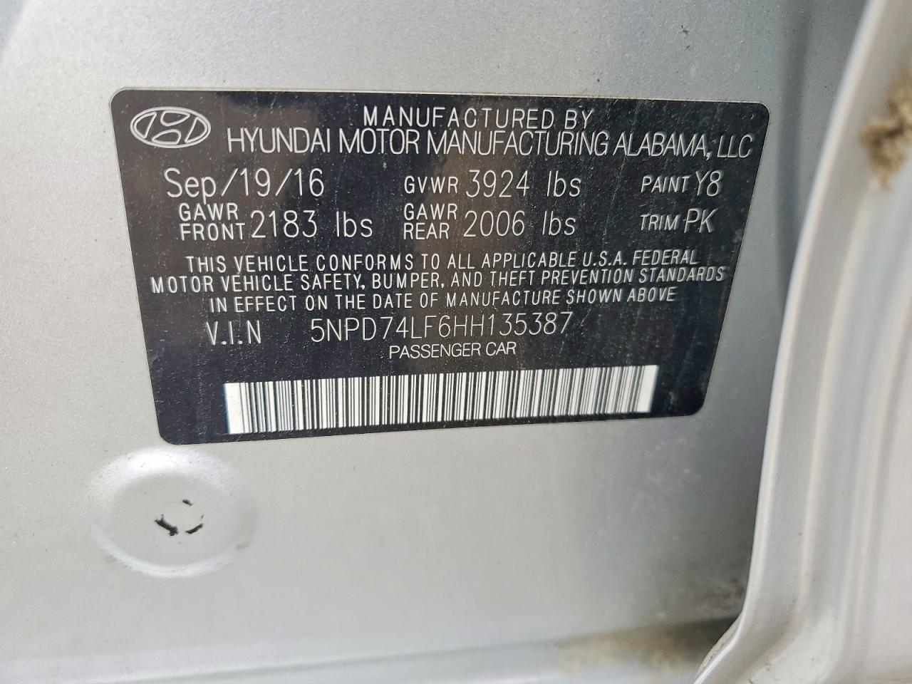 Hyundai ELANTRA Se