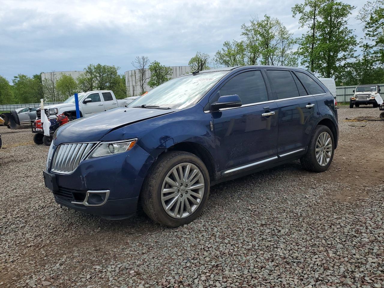 Salvage Lincoln MKX Image