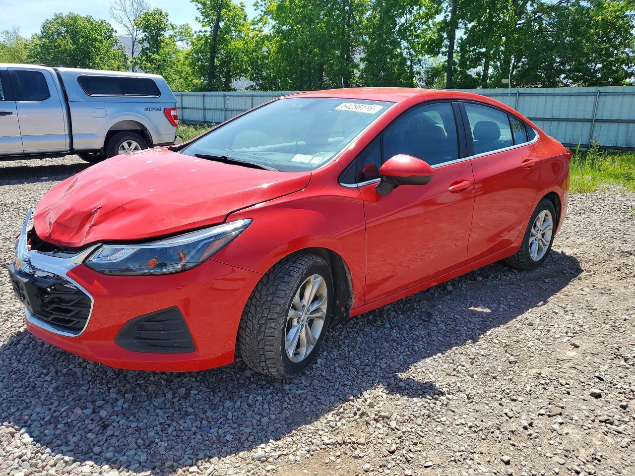Salvage Chevrolet Cruze Image