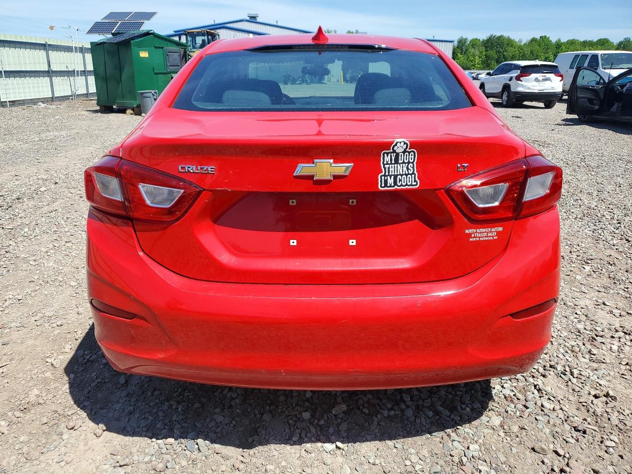 Chevrolet Cruze Lt