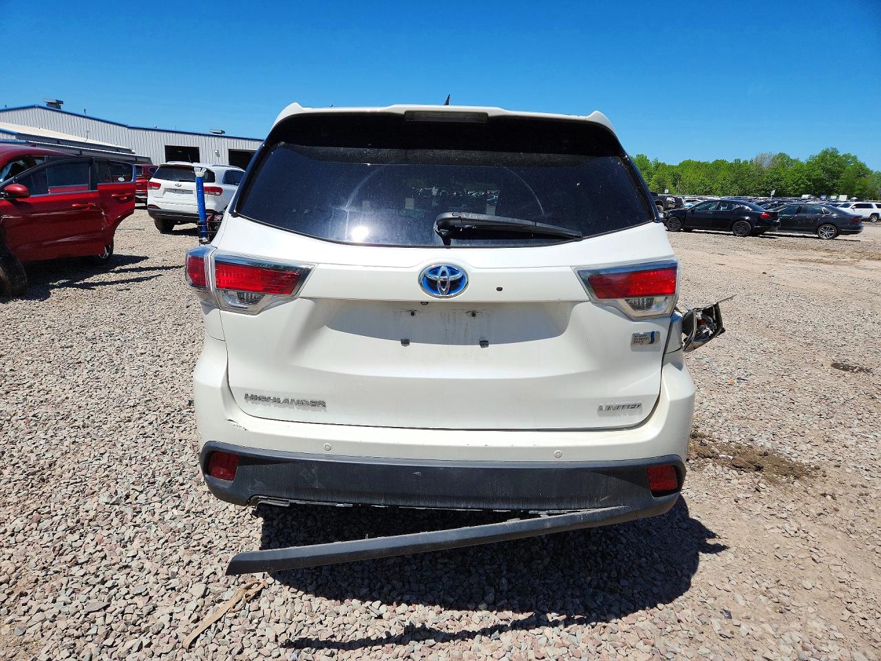 Toyota Highlander Limited Platinum