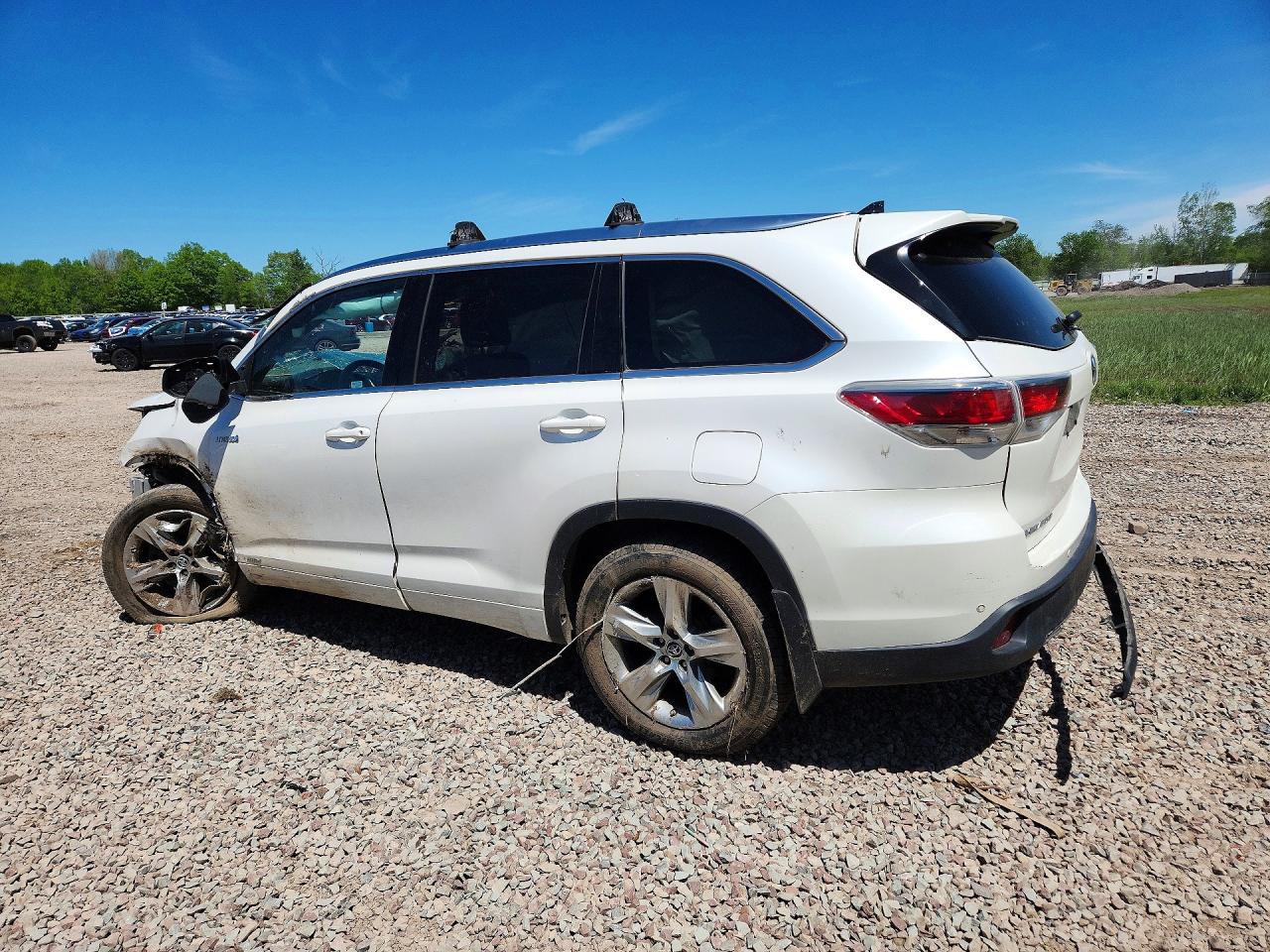 Toyota Highlander Limited Platinum