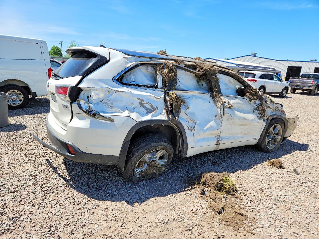Toyota Highlander Limited Platinum