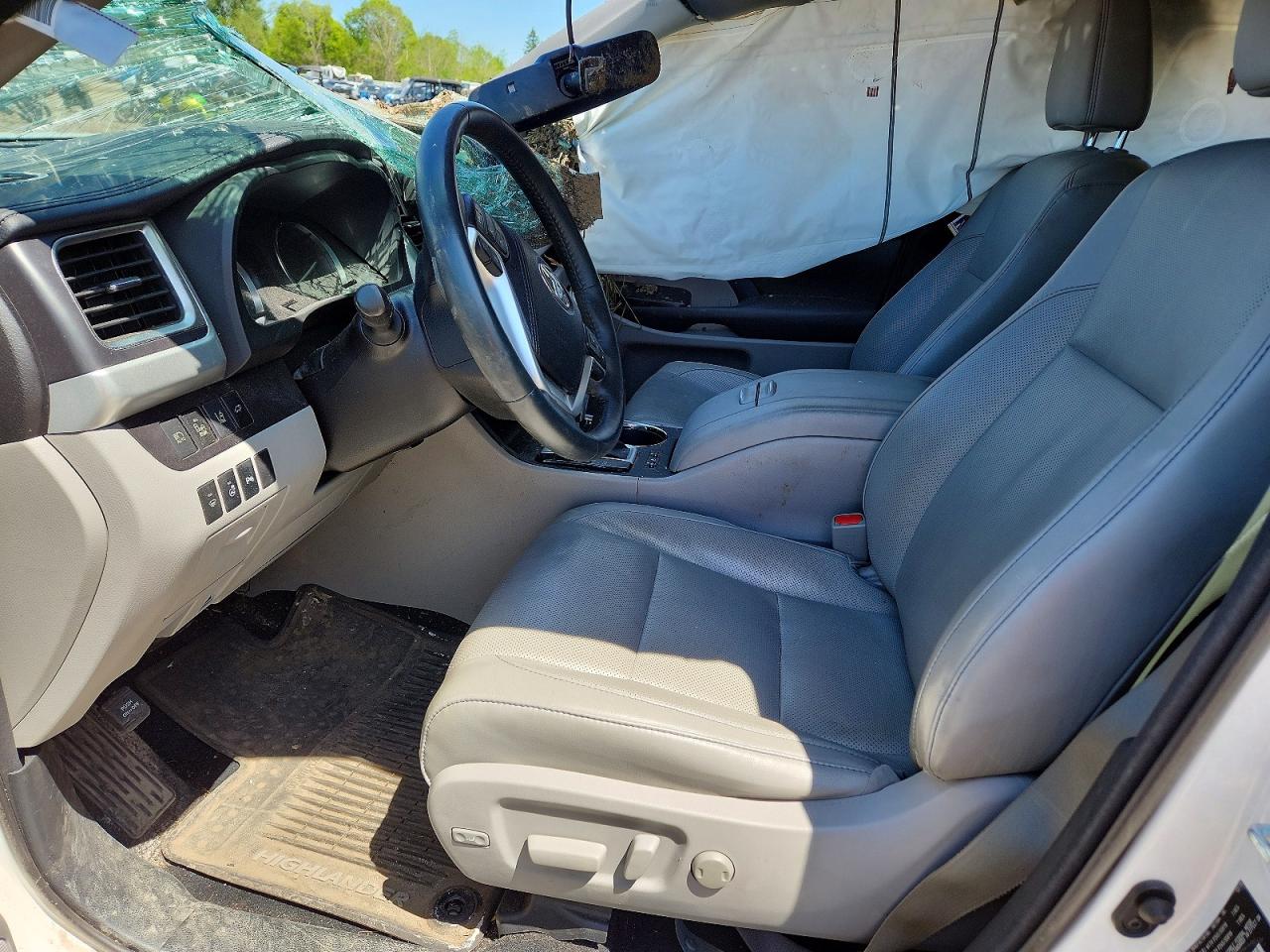 Toyota Highlander Limited Platinum