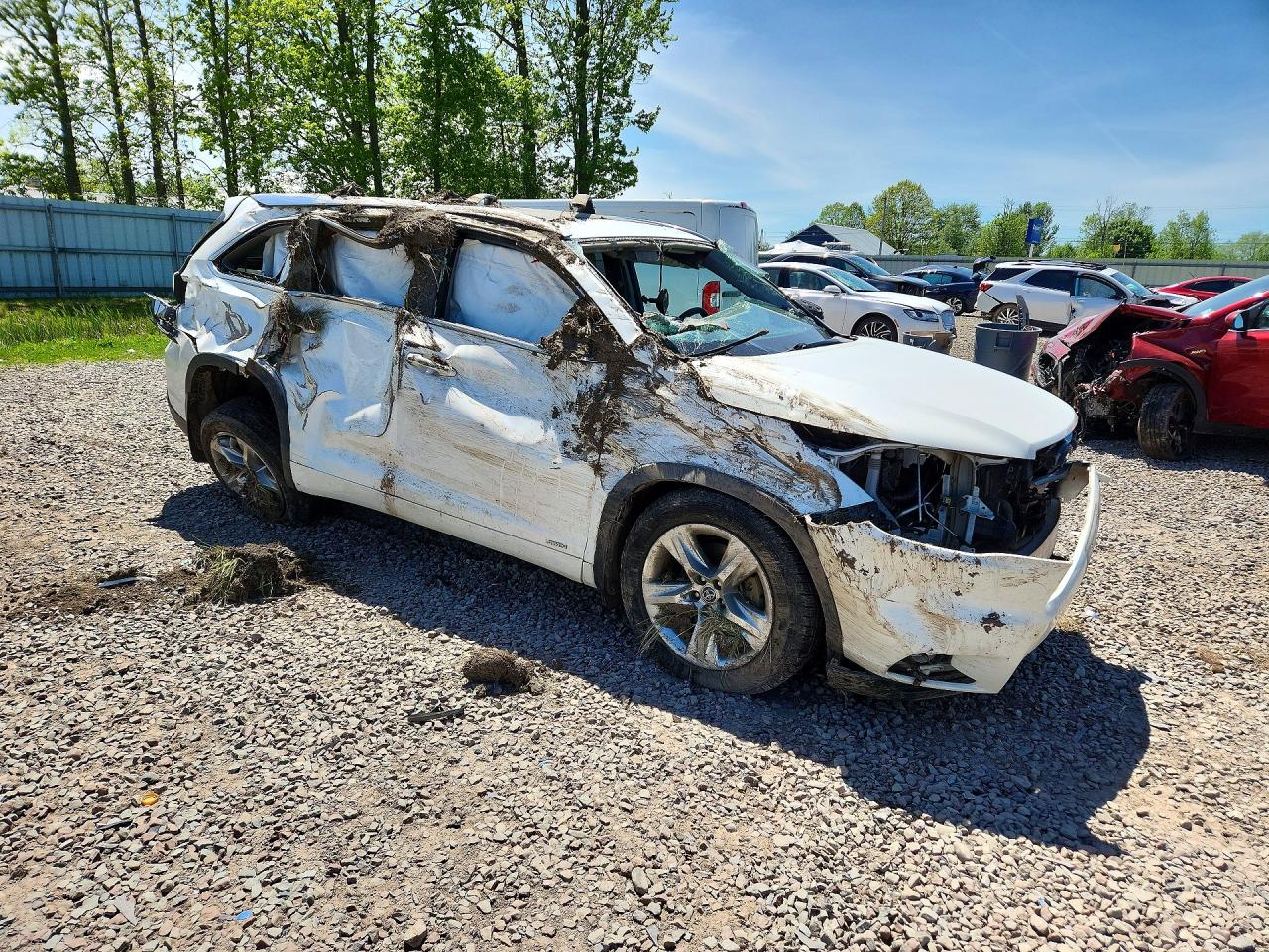Toyota Highlander Limited Platinum