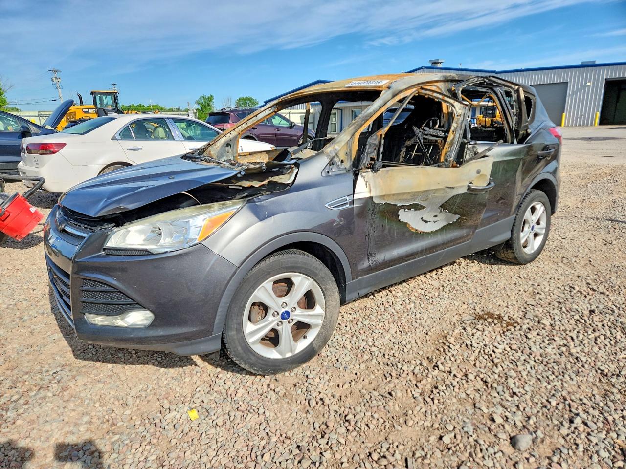 Salvage Ford Escape Image