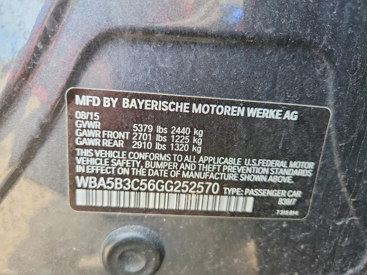 BMW 5 Series Xi