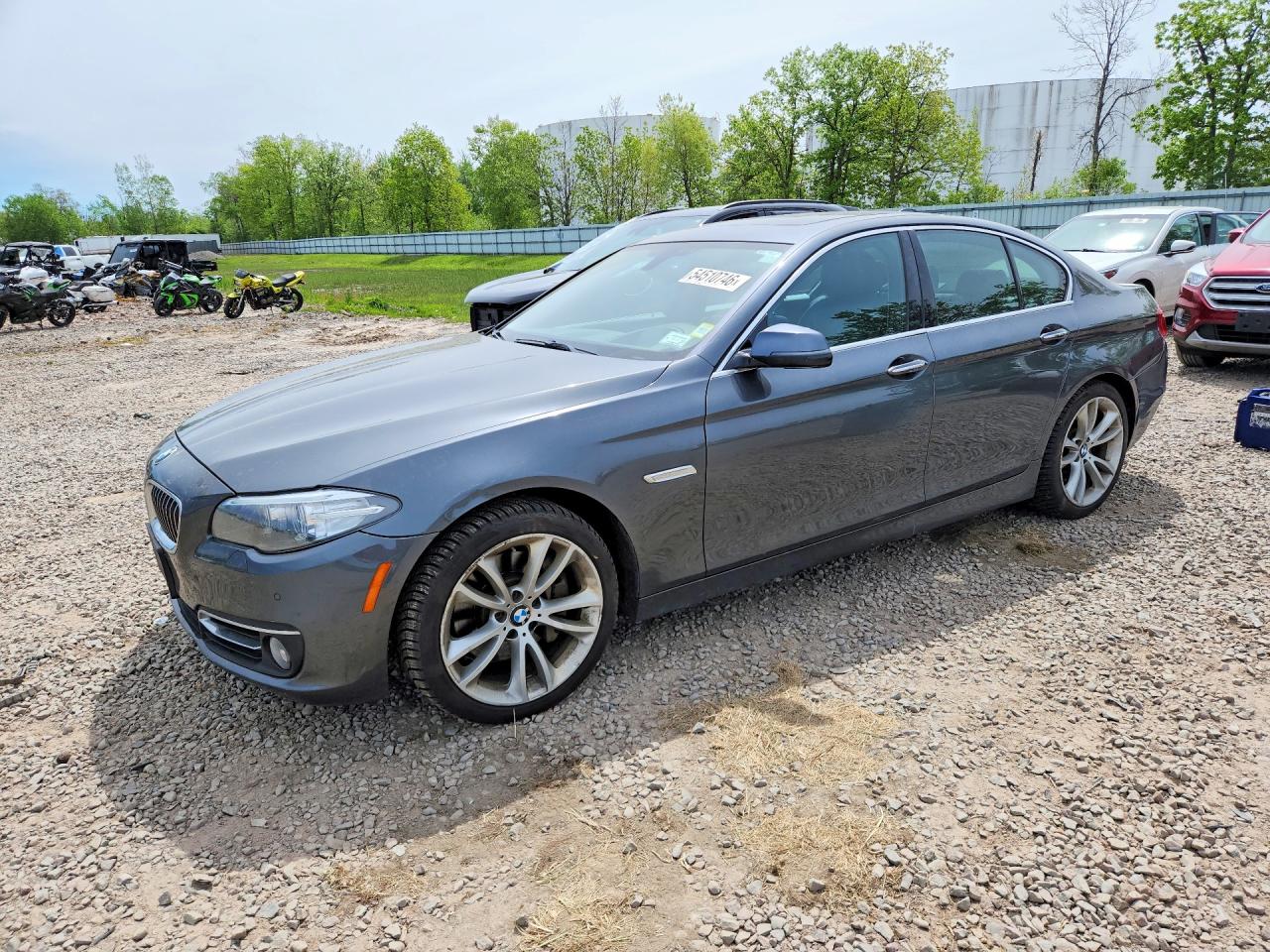 Salvage BMW 5 Series Image