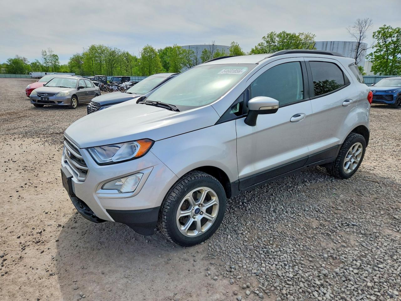 Salvage Ford EcoSport Image