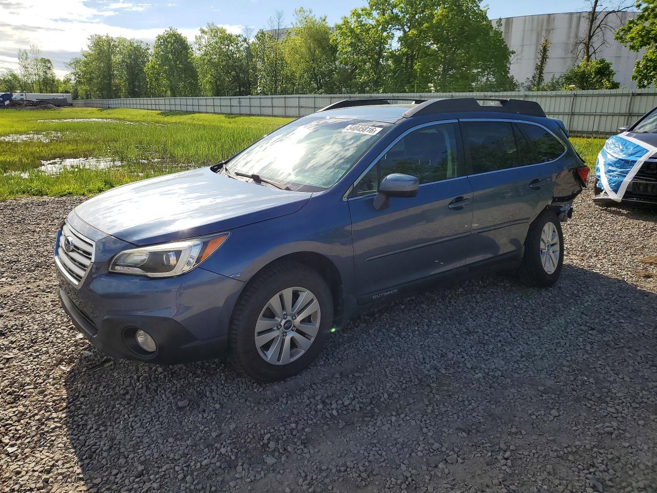 Salvage Subaru Outback Image