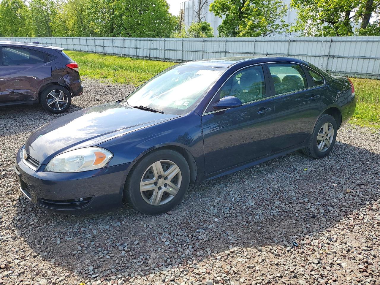 Salvage Chevrolet Impala Image