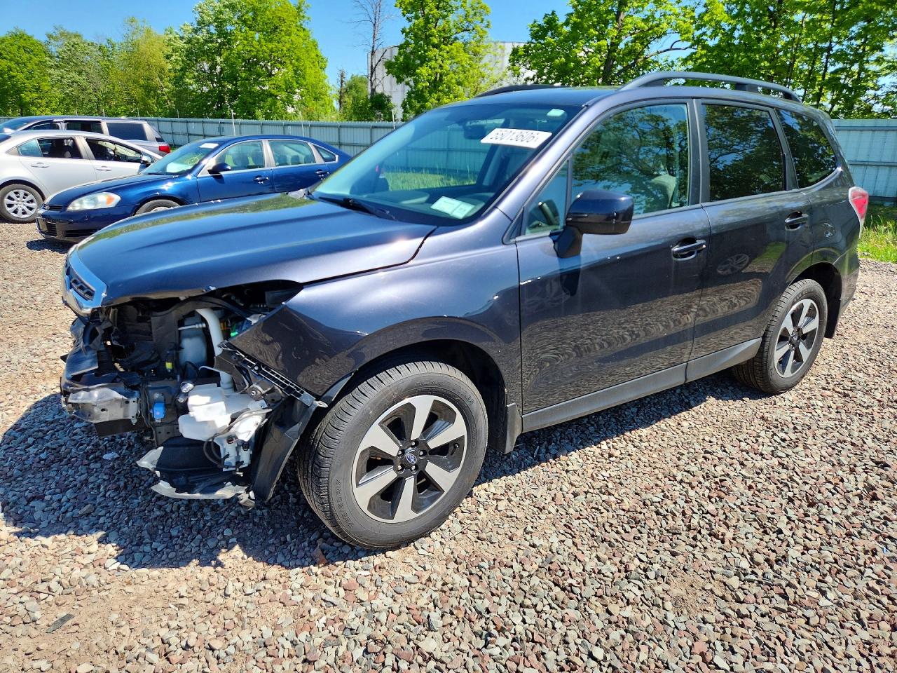 Salvage Subaru Forester Image