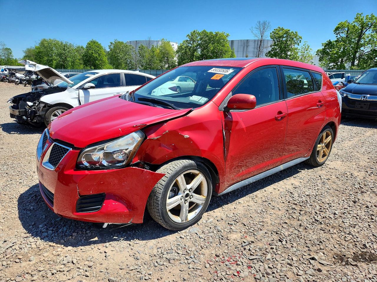 Salvage Pontiac Vibe Image
