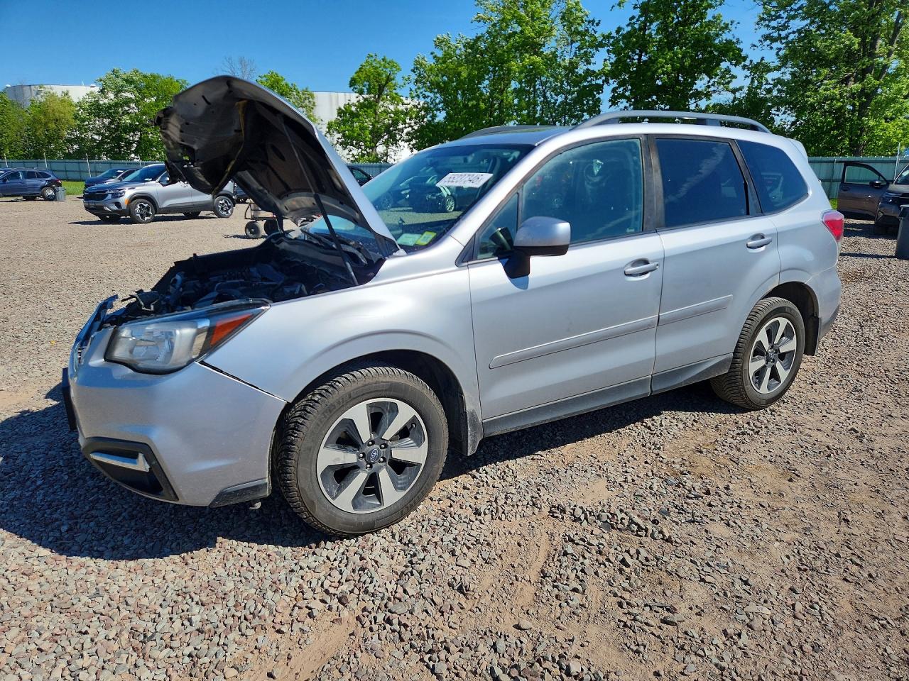 Salvage Subaru Forester Image