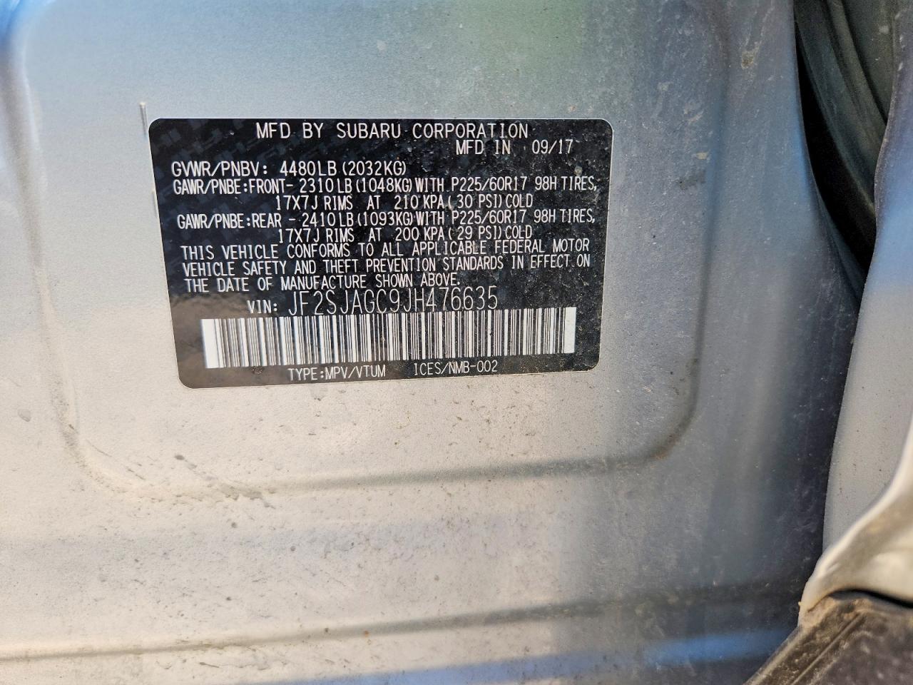 Subaru Forester 2.5i Premium