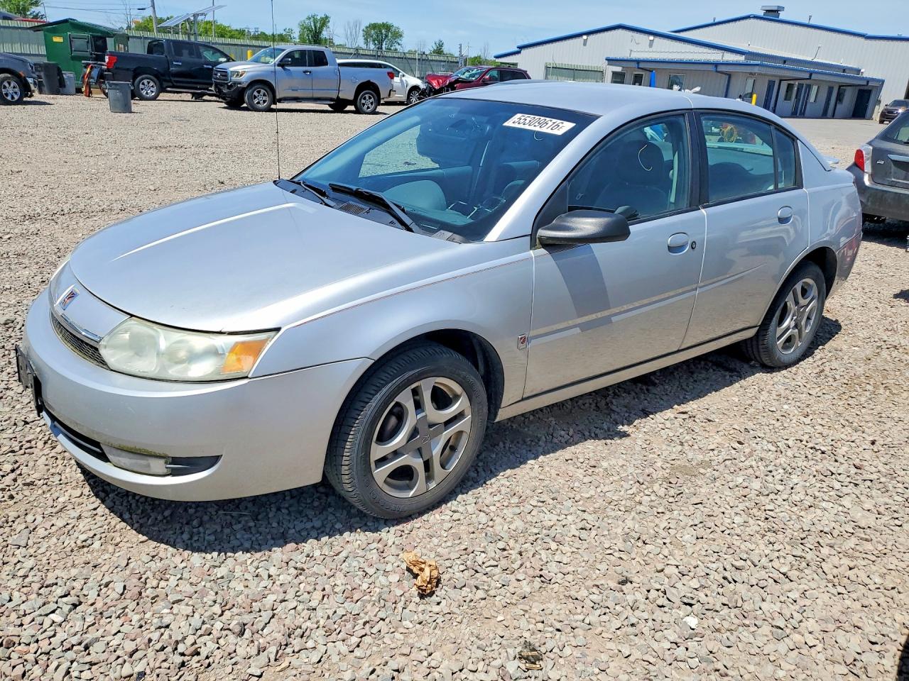 Salvage Saturn Ion Image