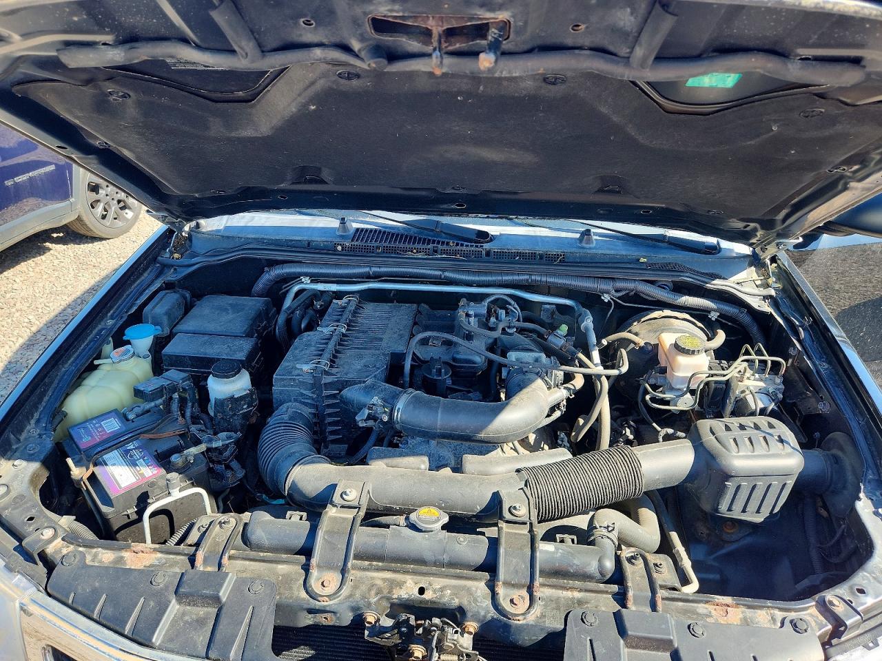 Nissan Frontier S