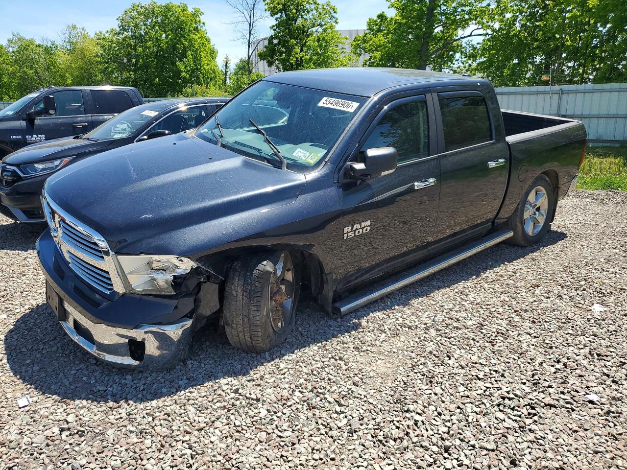 Salvage Ram 1500 Image