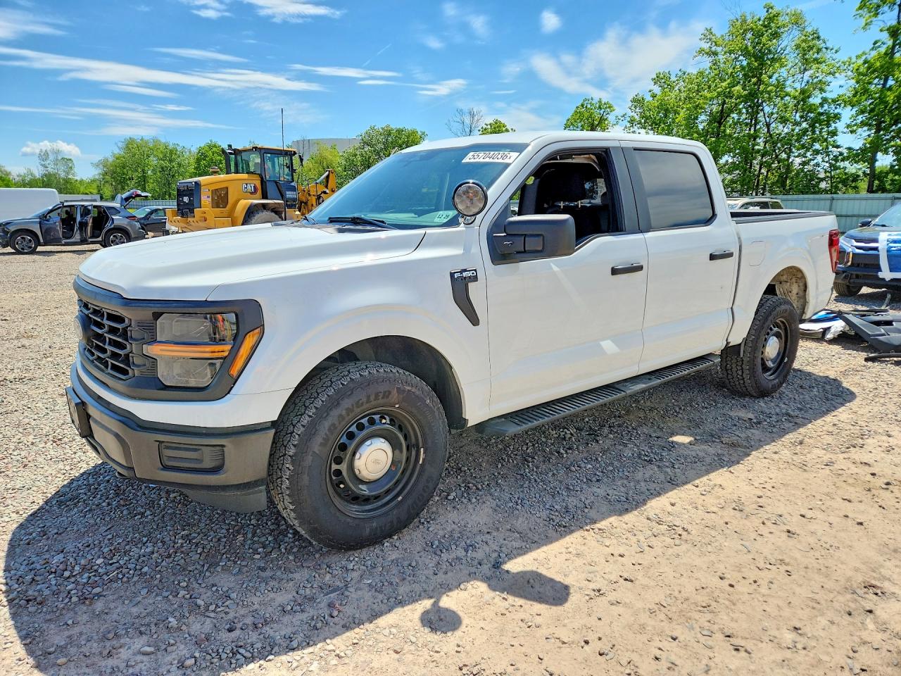 Salvage Ford F-150 Image