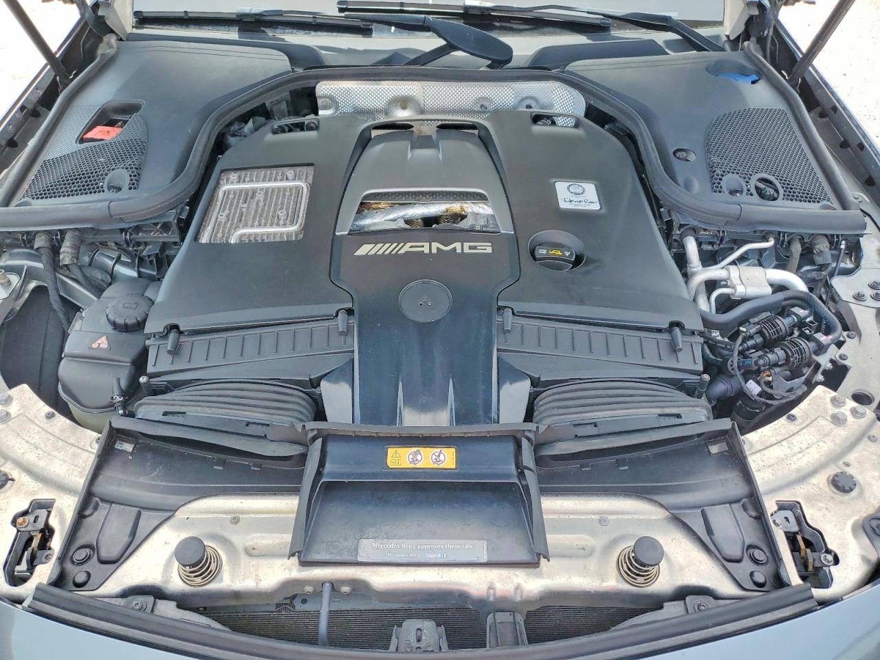 Mercedes-Benz E-Class 63 Amg-s