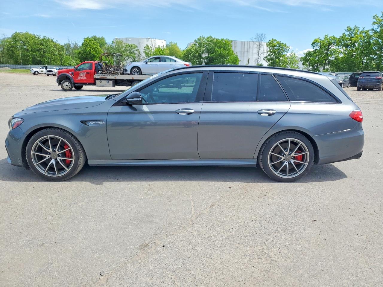 Mercedes-Benz E-Class 63 Amg-s
