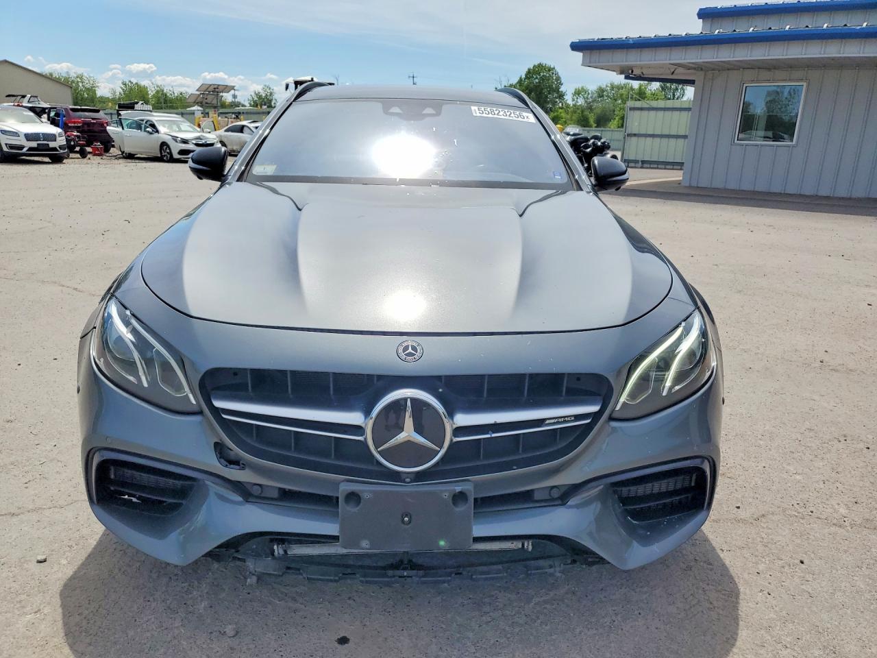 Mercedes-Benz E-Class 63 Amg-s