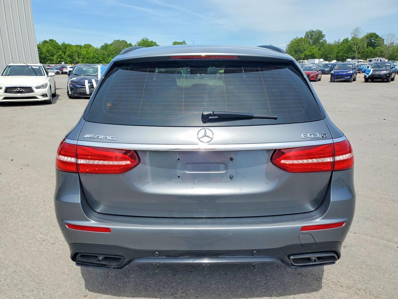 Mercedes-Benz E-Class 63 Amg-s