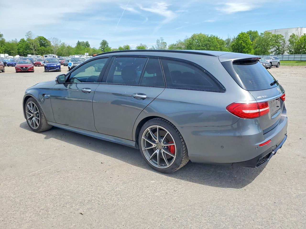 Mercedes-Benz E-Class 63 Amg-s
