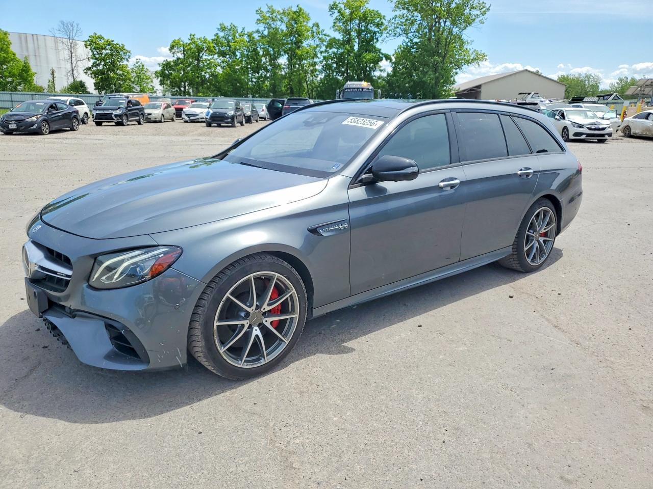 Salvage Mercedes-Benz E-Class Image