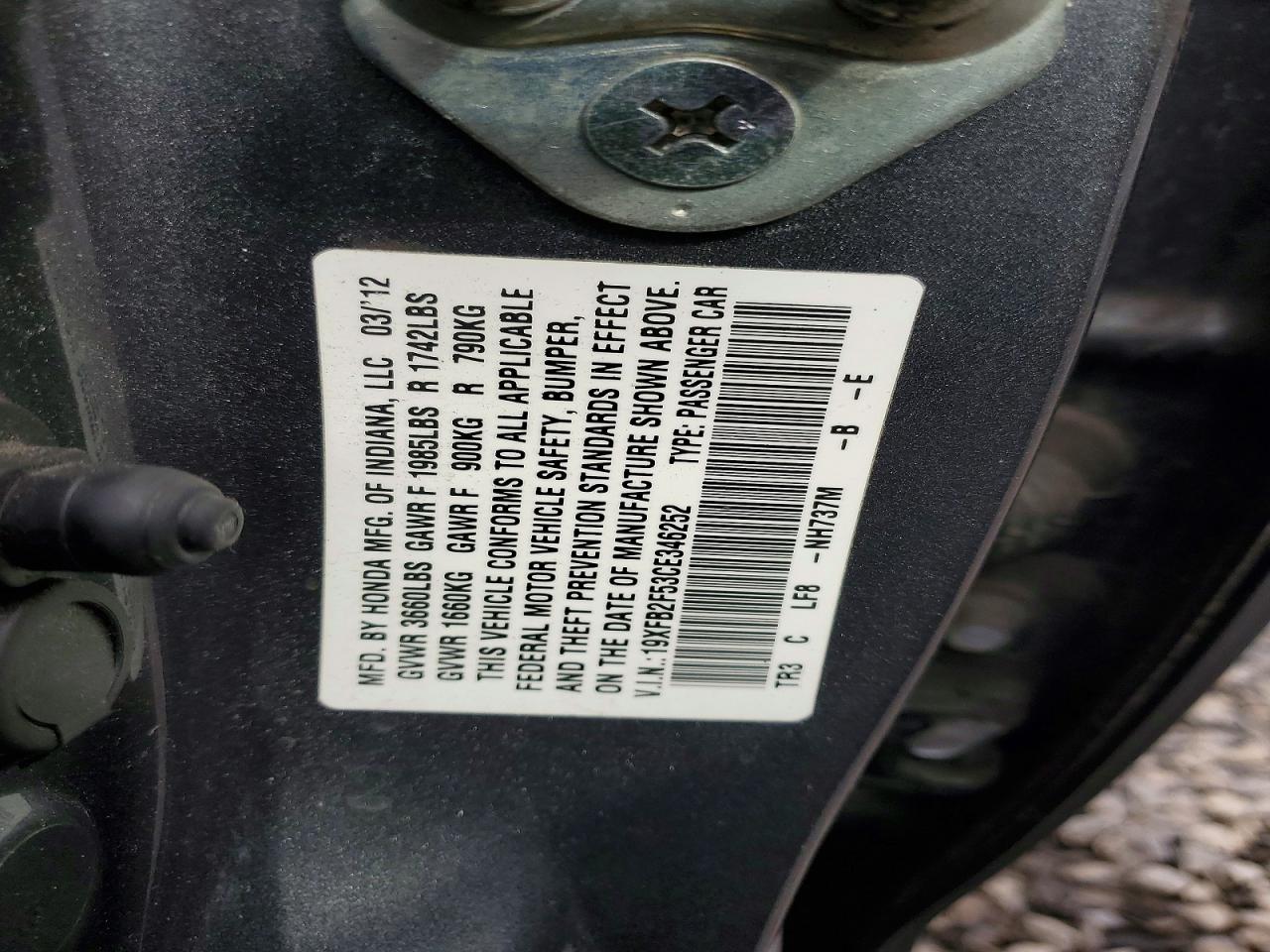Honda Civic Lx