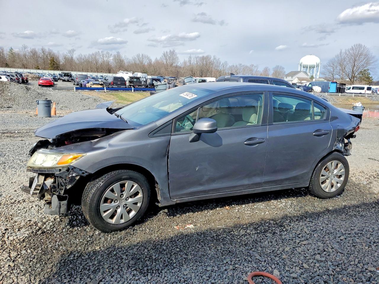 Salvage Honda Civic Image
