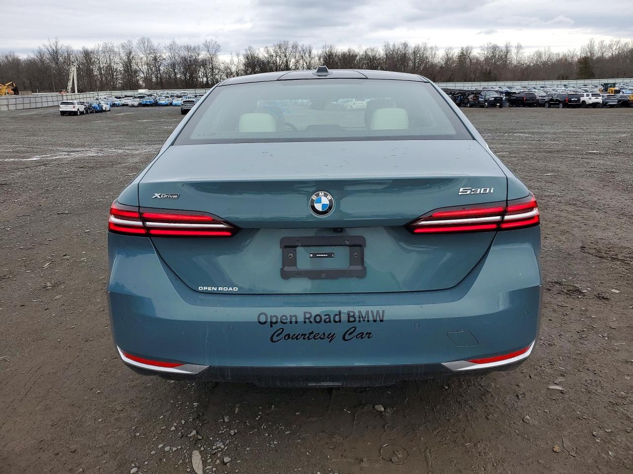 BMW 5 Series Xi
