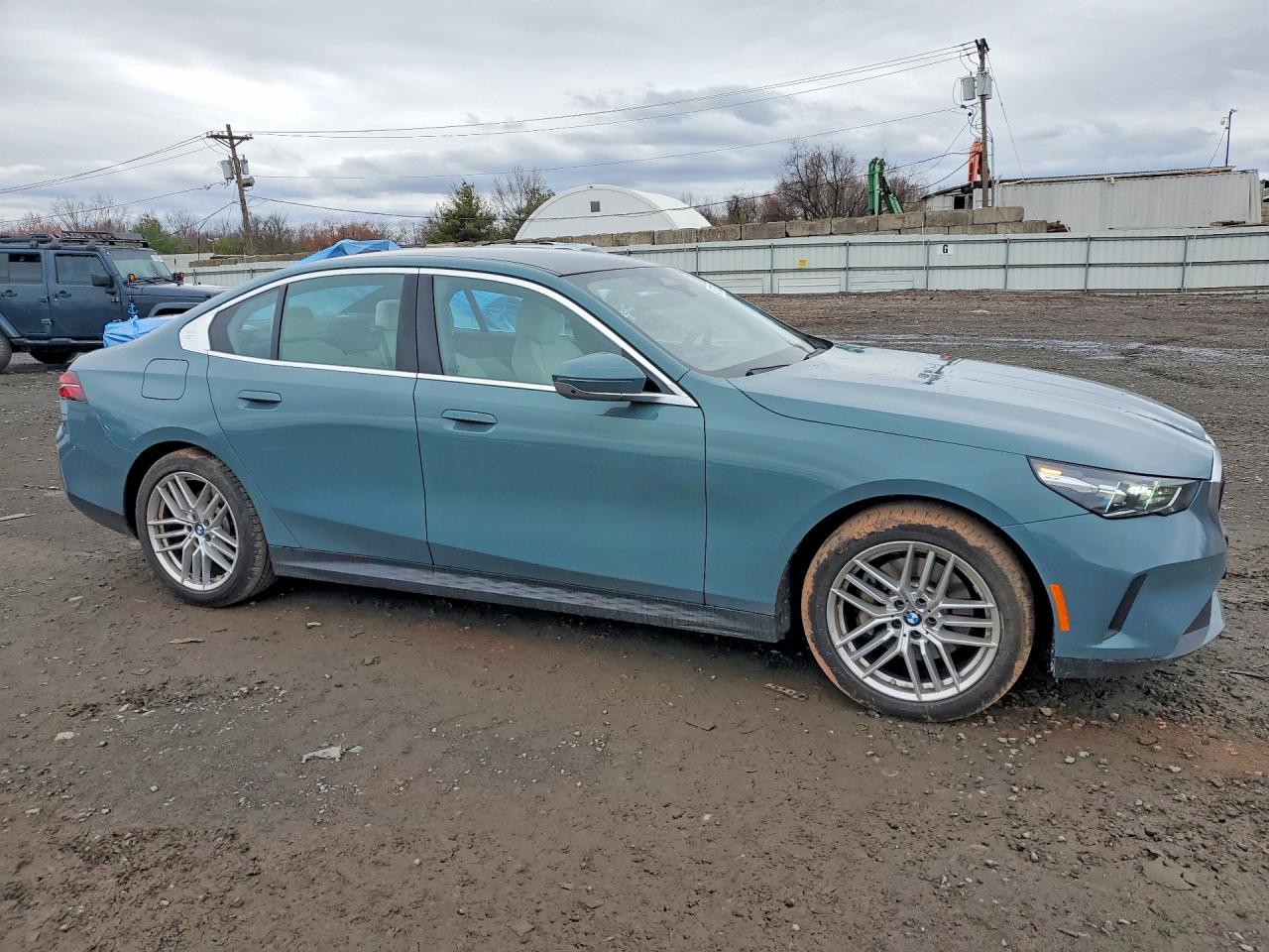 BMW 5 Series Xi