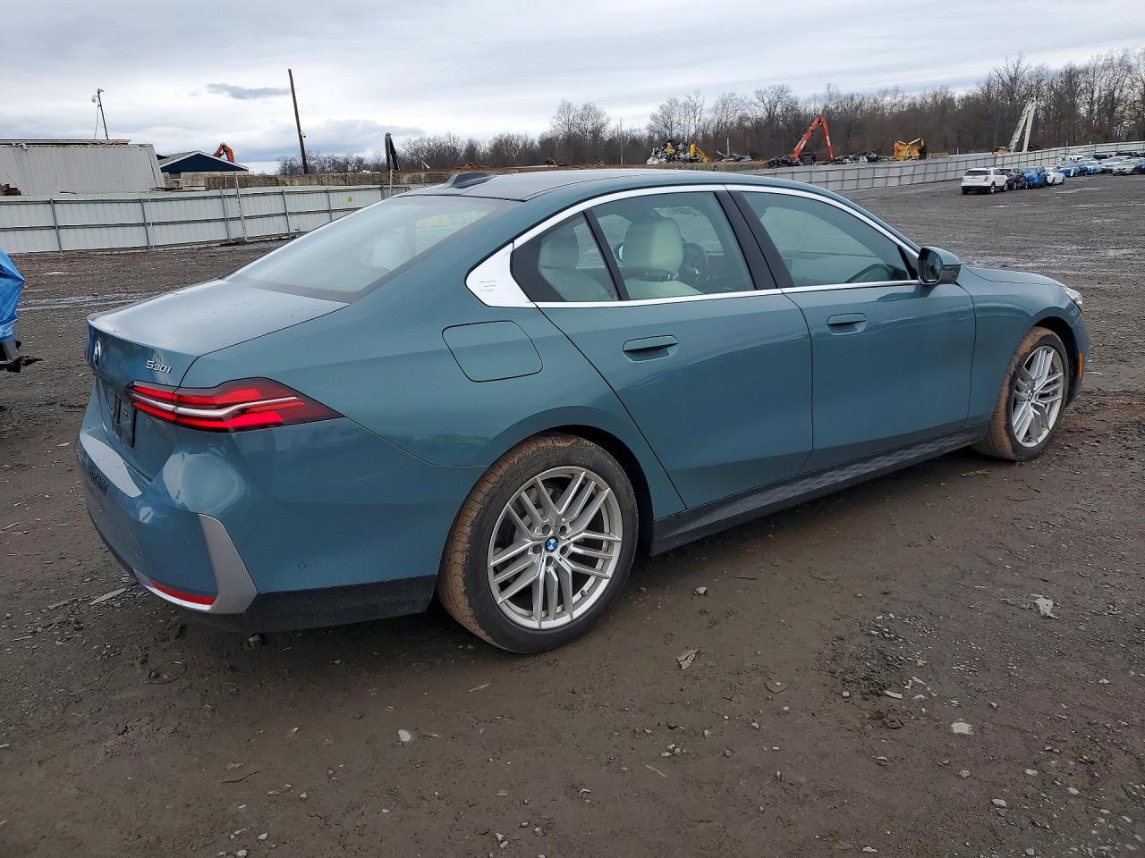 BMW 5 Series Xi