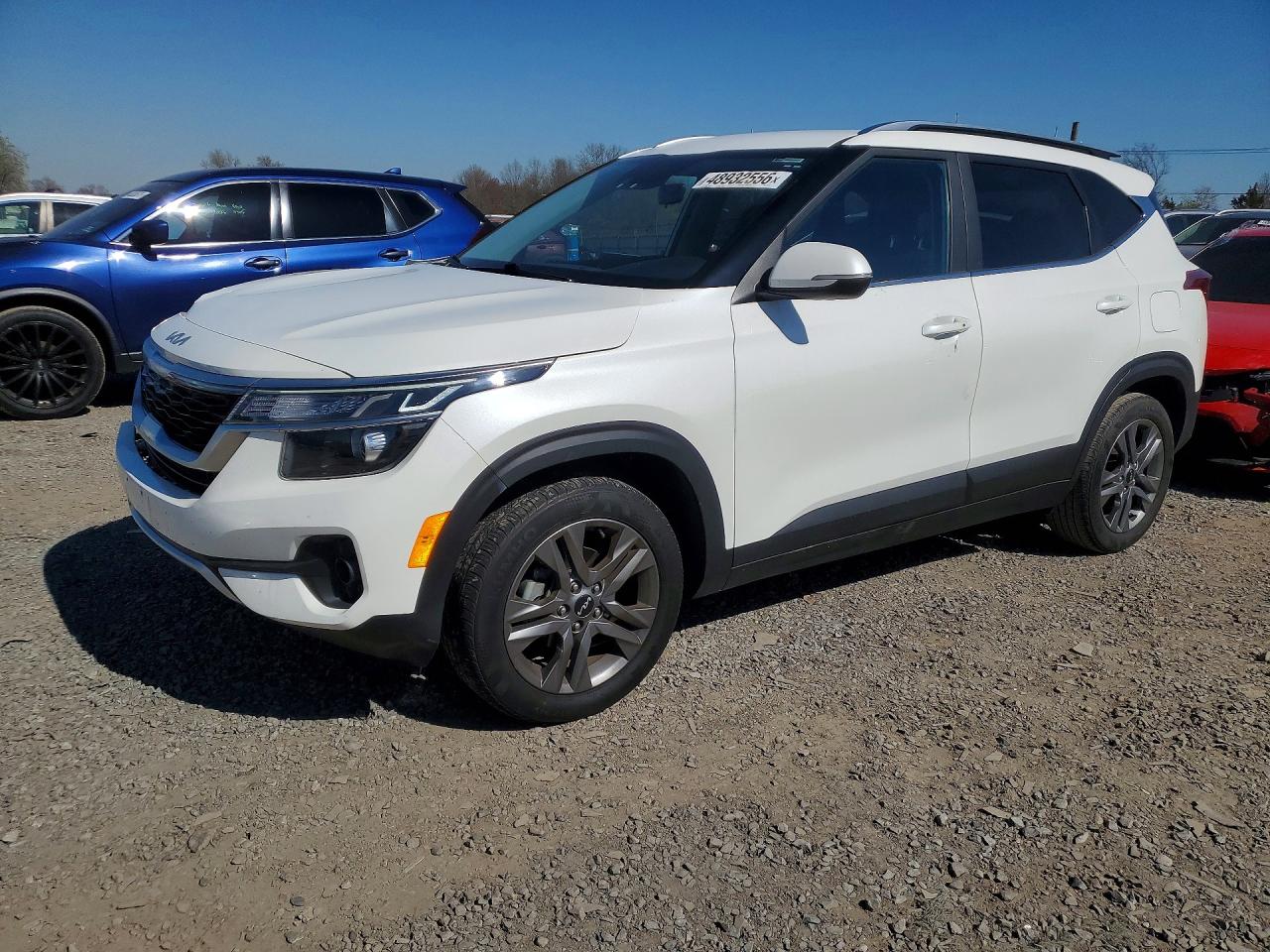 Salvage Kia Seltos Image